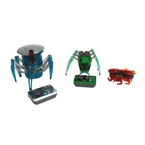 Hexbug Chrome Set Spider Inchworm Ant